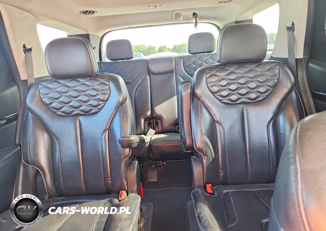 2021 Hyundai Palisade Limited VIN:KM8R5DHE0MU206249 - 10