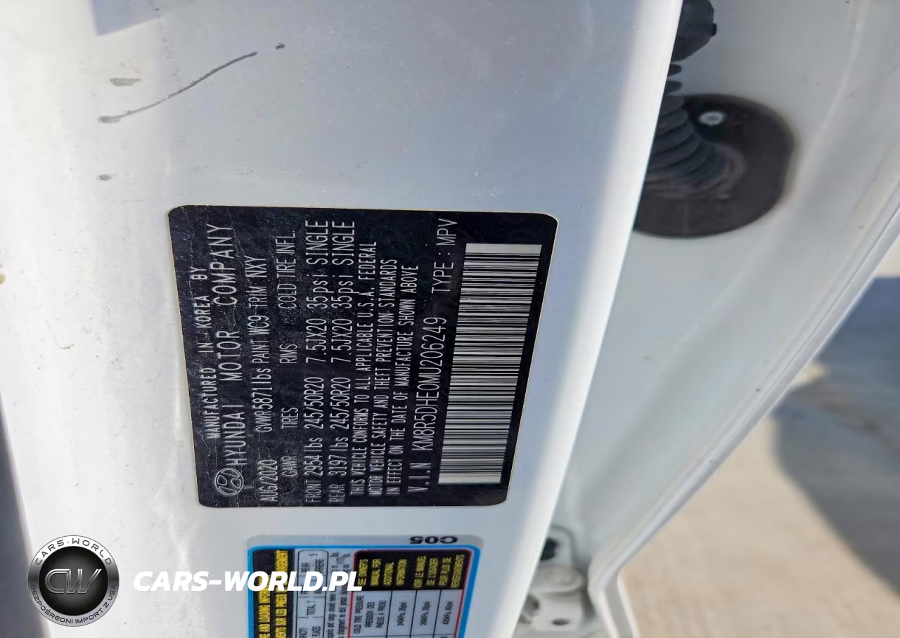 2021 Hyundai Palisade Limited VIN:KM8R5DHE0MU206249 - 13