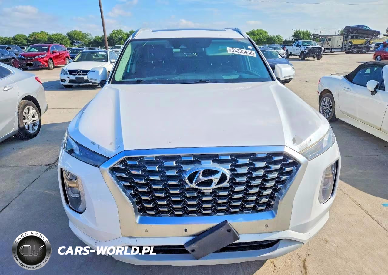 2021 Hyundai Palisade Limited VIN:KM8R5DHE0MU206249 - 5