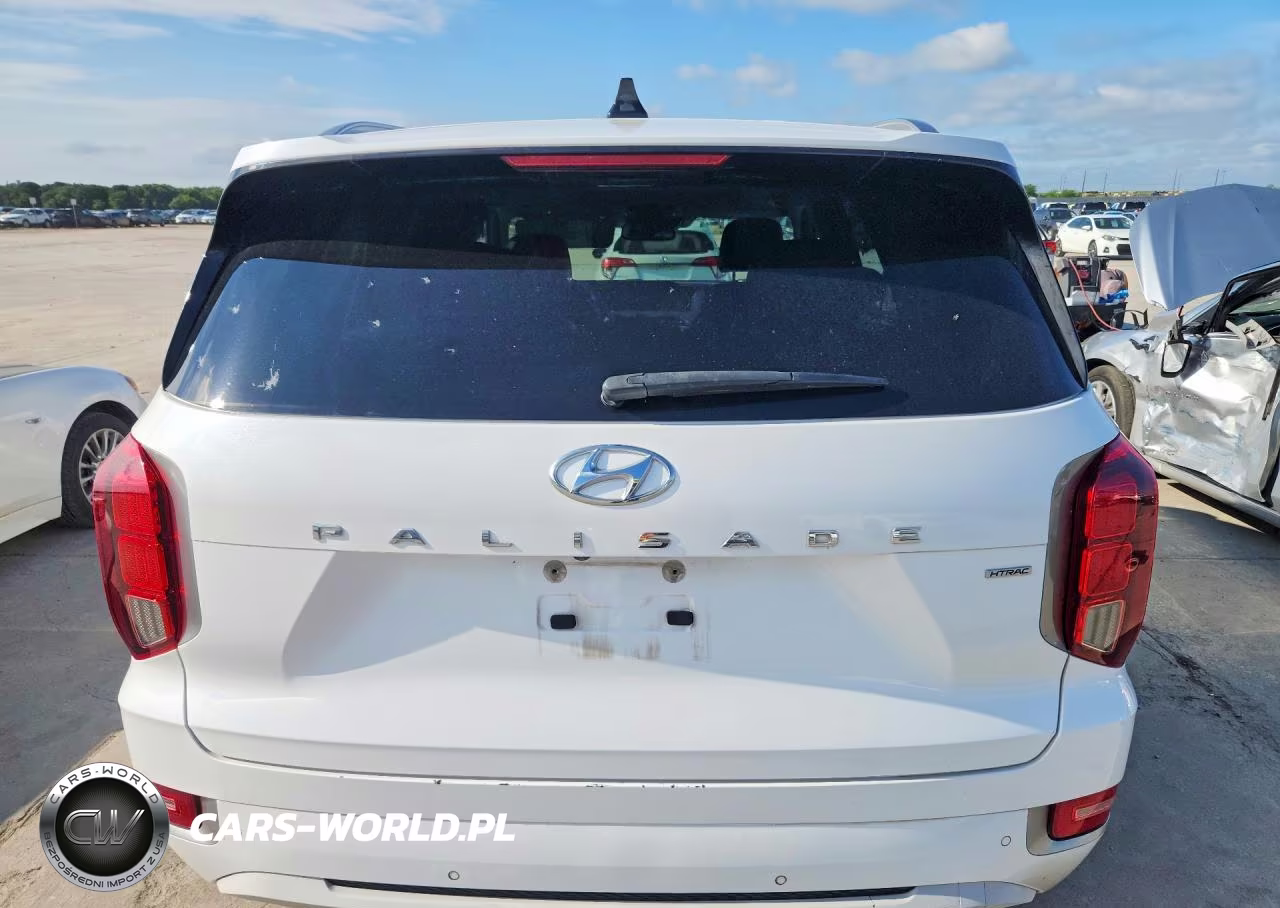 2021 Hyundai Palisade Limited VIN:KM8R5DHE0MU206249 - 6