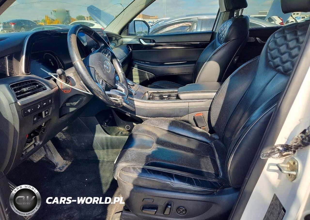 2021 Hyundai Palisade Limited VIN:KM8R5DHE0MU206249 - 7