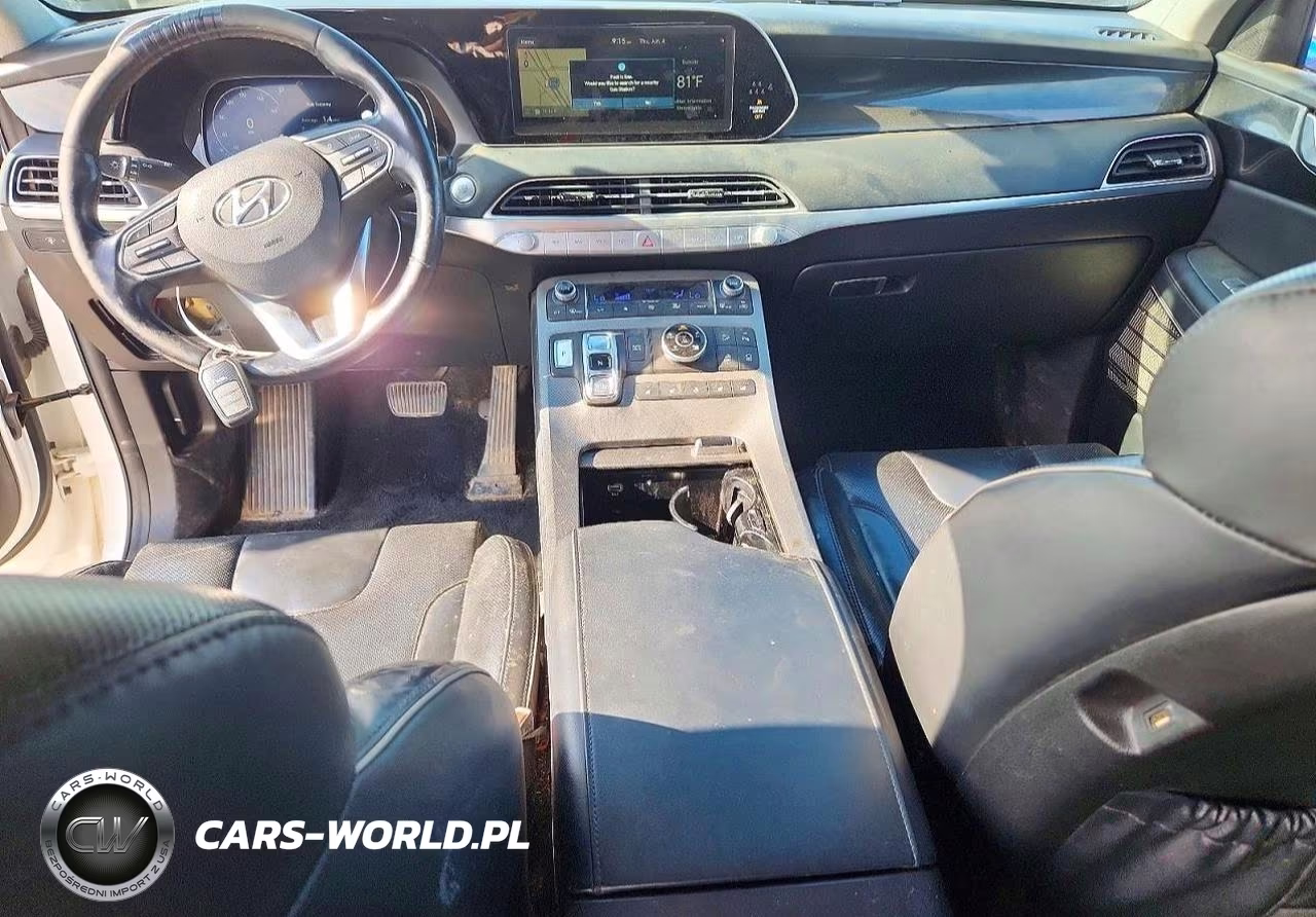 2021 Hyundai Palisade Limited VIN:KM8R5DHE0MU206249 - 8