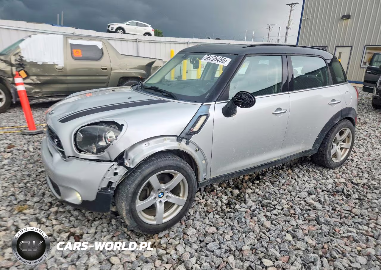 2016 Mini Cooper S Countryman – zdjęcie 1 z 12