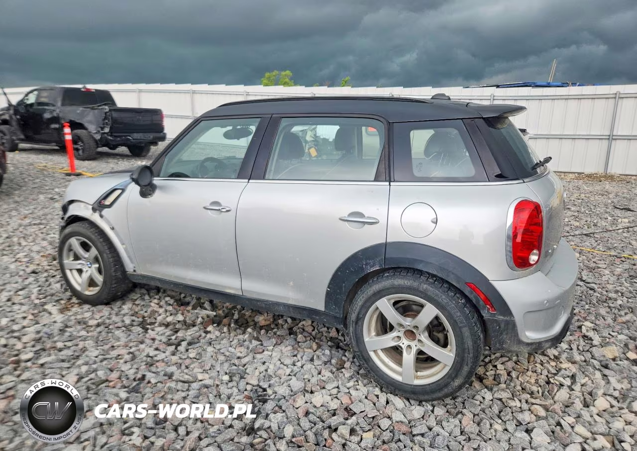 2016 Mini Cooper S Countryman VIN:WMWZC3C52GWT08055 - 2
