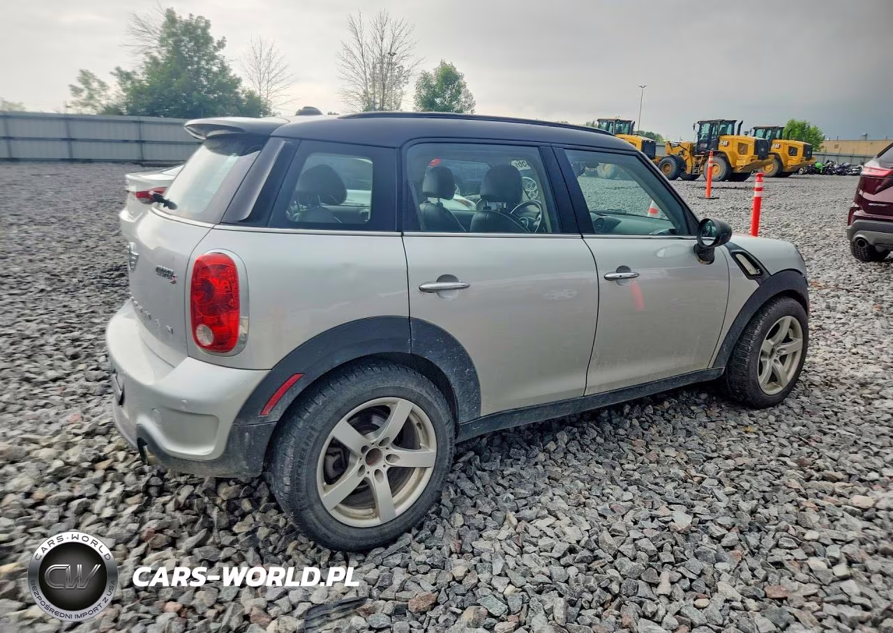 2016 Mini Cooper S Countryman VIN:WMWZC3C52GWT08055 - 3
