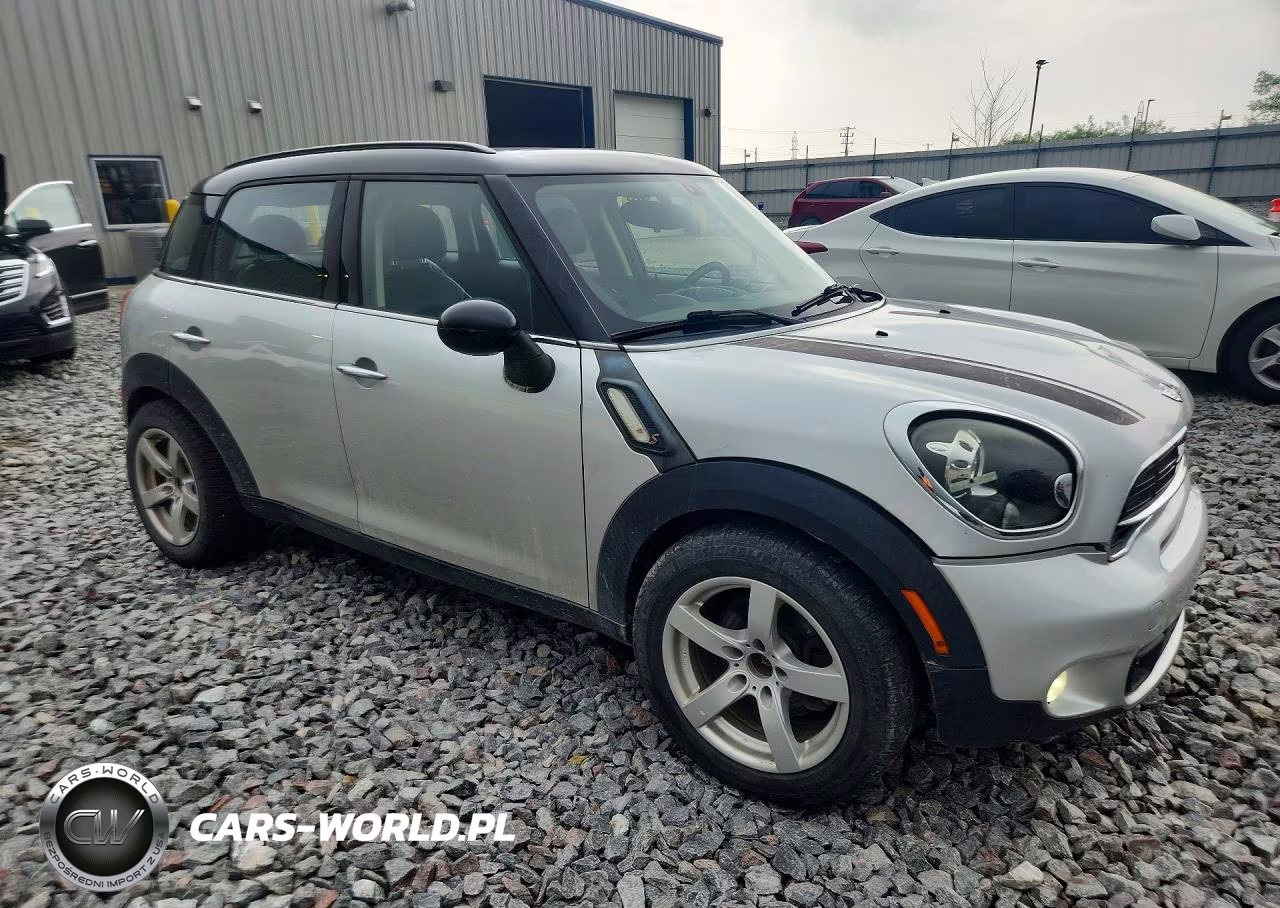2016 Mini Cooper S Countryman VIN:WMWZC3C52GWT08055 - 4