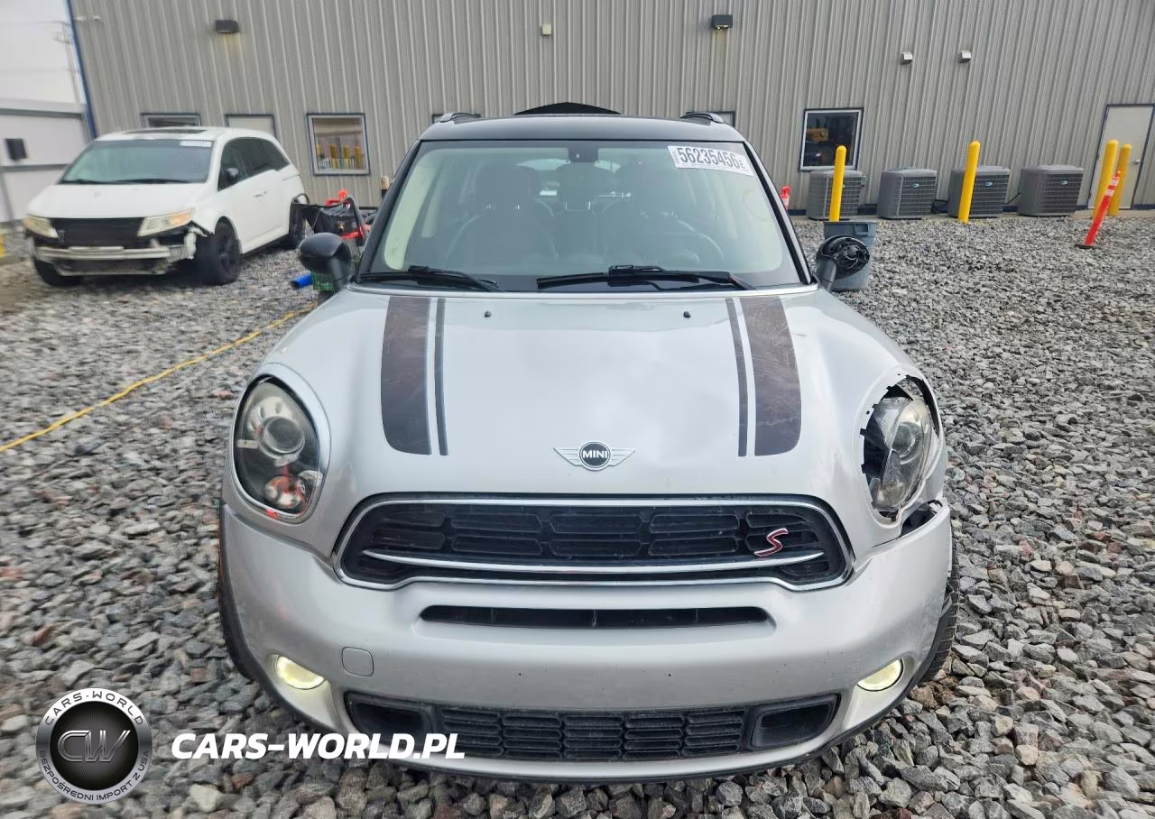 2016 Mini Cooper S Countryman VIN:WMWZC3C52GWT08055 - 5