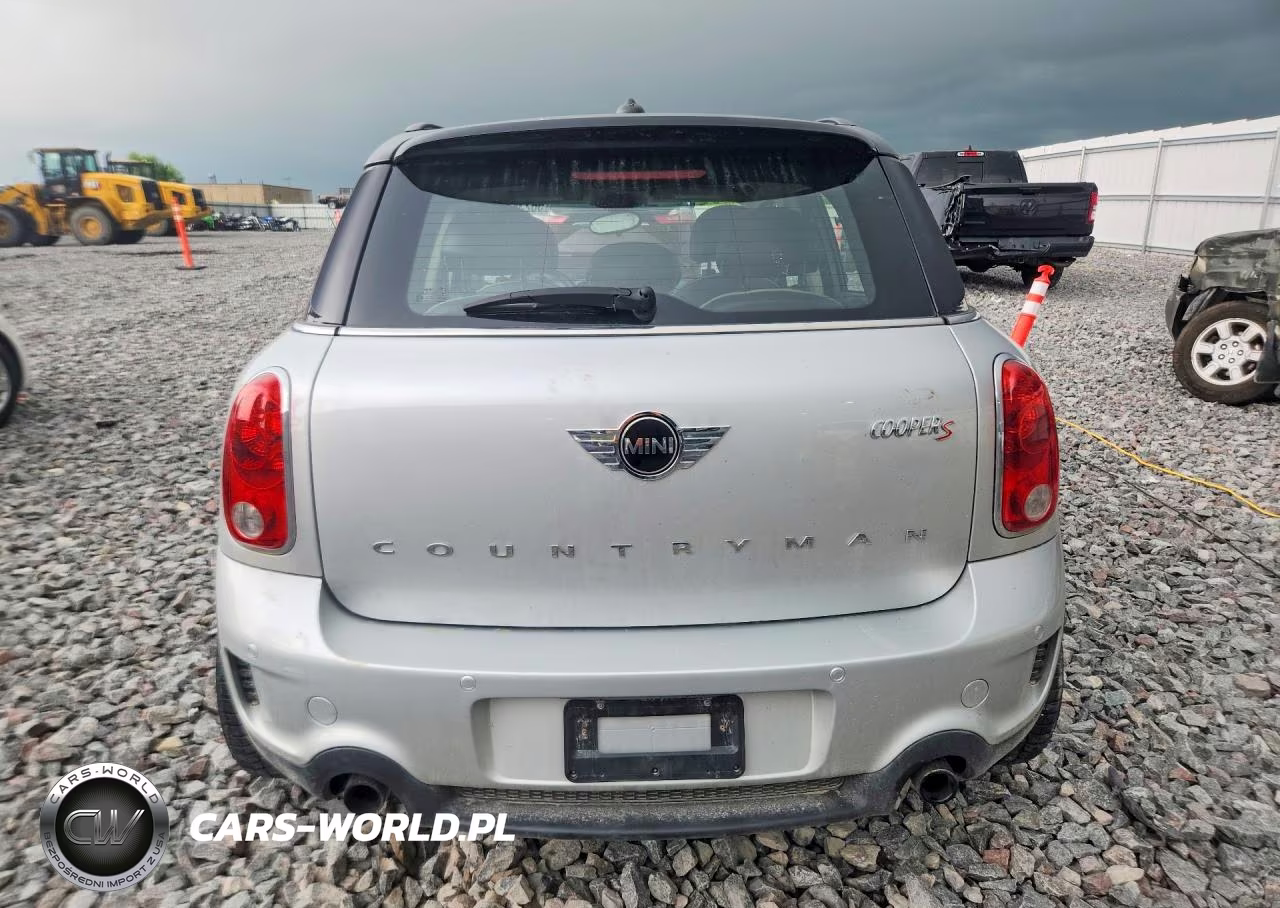 2016 Mini Cooper S Countryman VIN:WMWZC3C52GWT08055 - 6