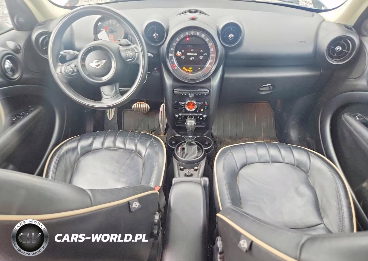 2016 Mini Cooper S Countryman VIN:WMWZC3C52GWT08055 - 8