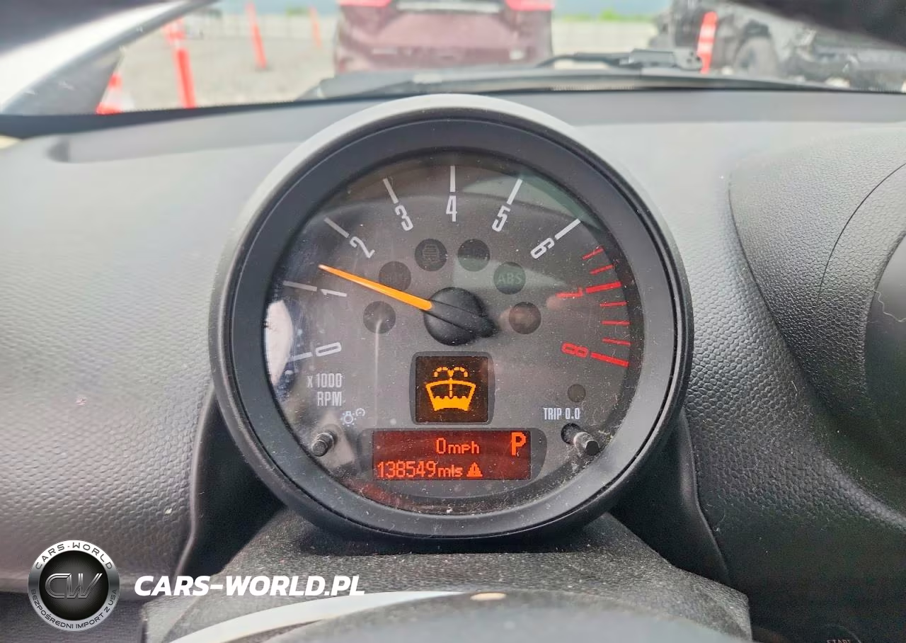 2016 Mini Cooper S Countryman VIN:WMWZC3C52GWT08055 - 9