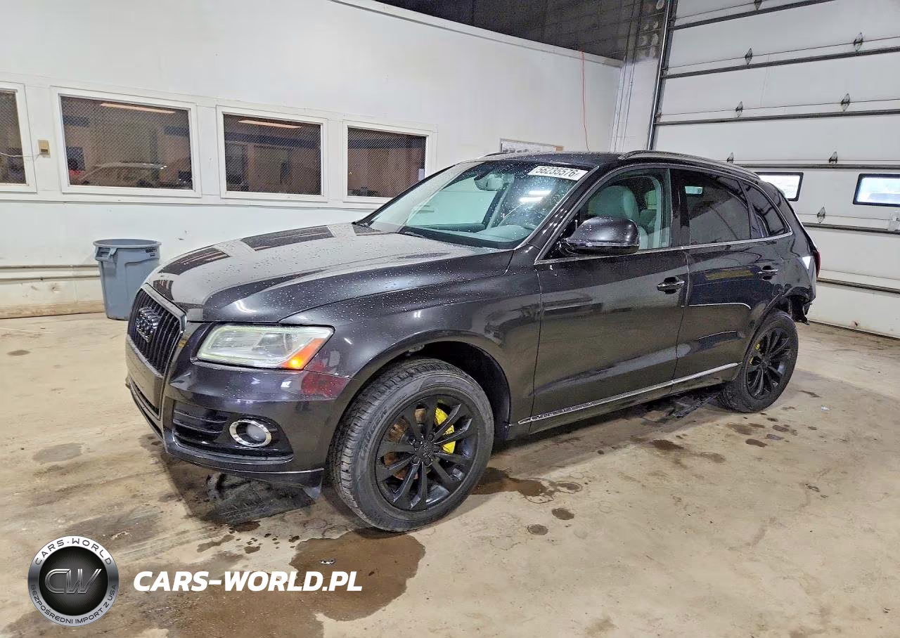 2015 Audi Q5 2.0T Prm VIN:WA1CFAFP6FA143005 - 1
