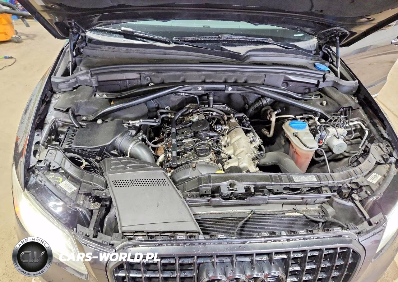 2015 Audi Q5 2.0T Prm VIN:WA1CFAFP6FA143005 - 12