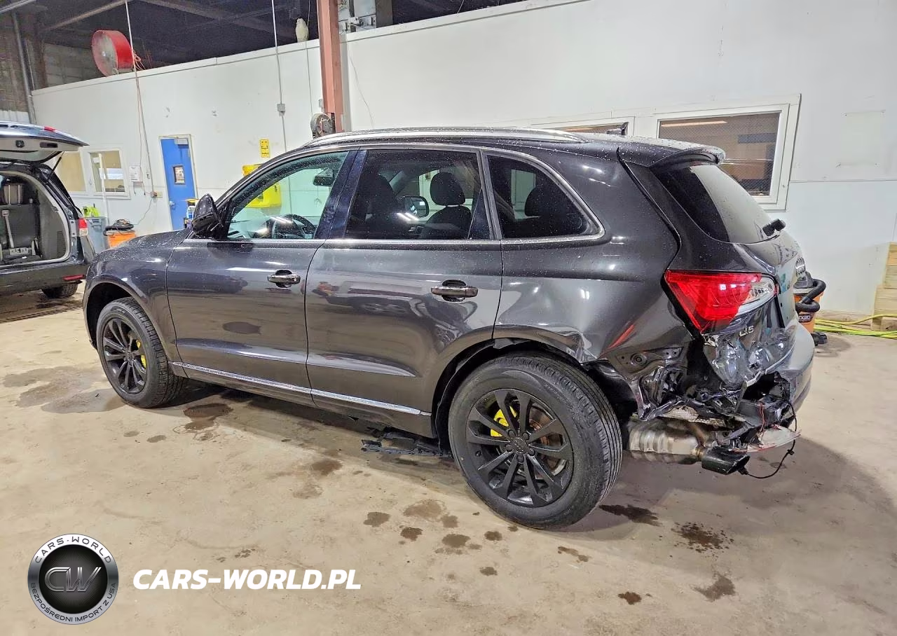 2015 Audi Q5 2.0T Prm VIN:WA1CFAFP6FA143005 - 2