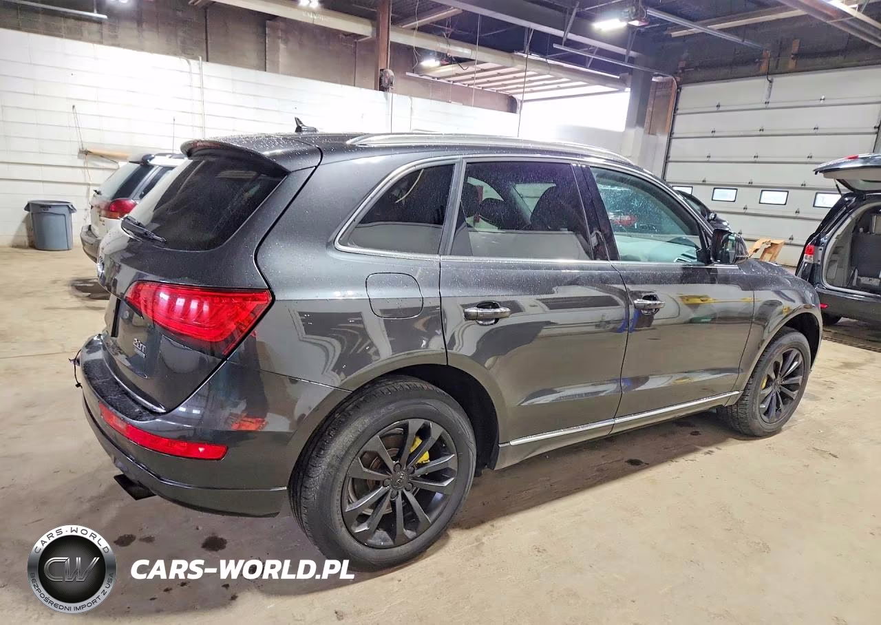 2015 Audi Q5 2.0T Prm VIN:WA1CFAFP6FA143005 - 3