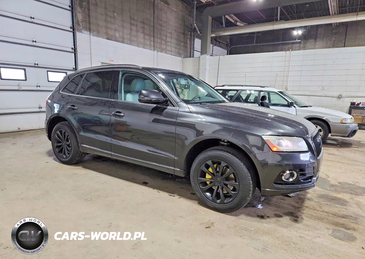 2015 Audi Q5 2.0T Prm VIN:WA1CFAFP6FA143005 - 4