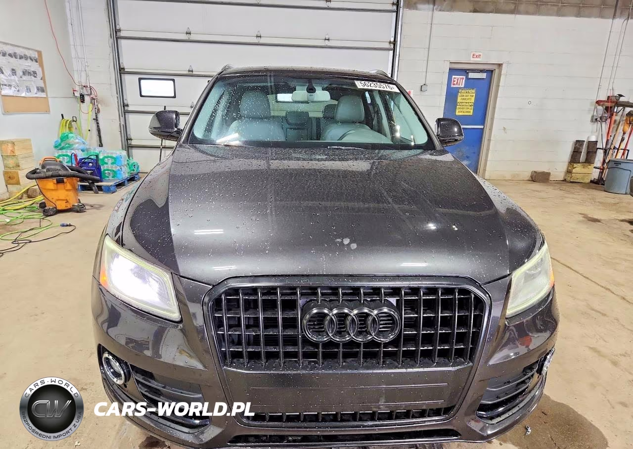 2015 Audi Q5 2.0T Prm VIN:WA1CFAFP6FA143005 - 5