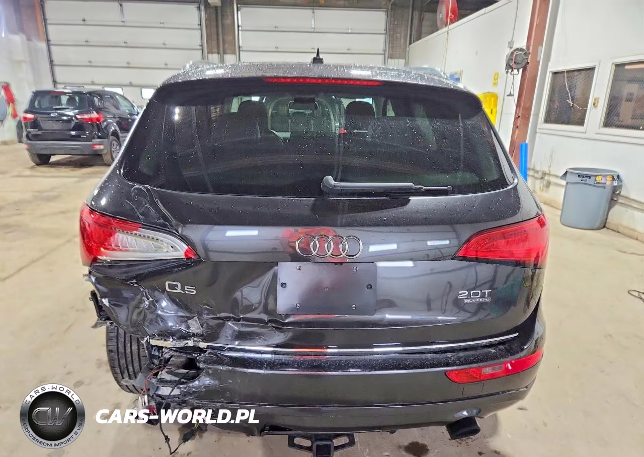 2015 Audi Q5 2.0T Prm VIN:WA1CFAFP6FA143005 - 6