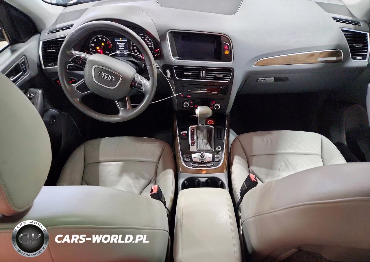 2015 Audi Q5 2.0T Prm VIN:WA1CFAFP6FA143005 - 8