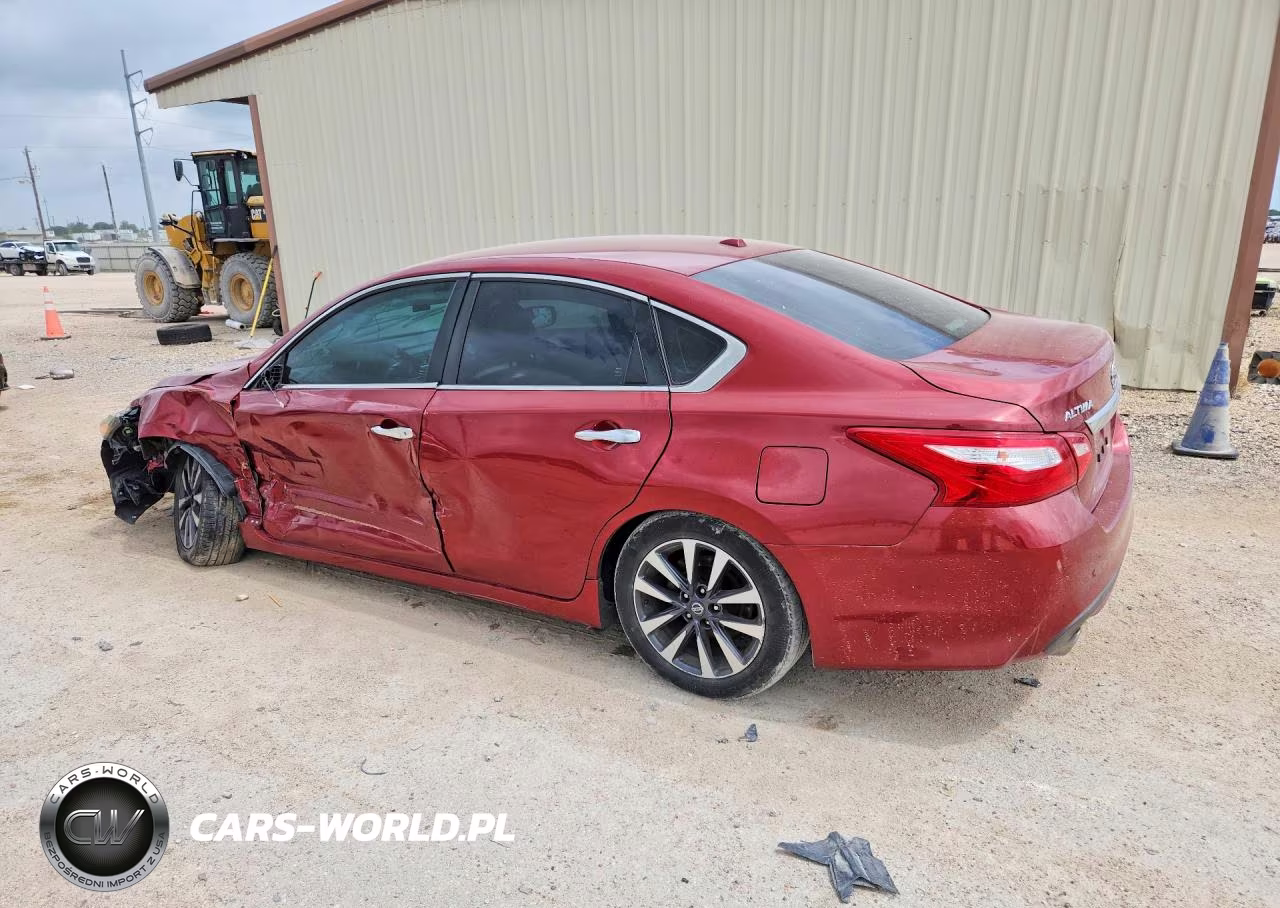 2017 Nissan Altima VIN:1N4AL3AP7HC111086 - 2