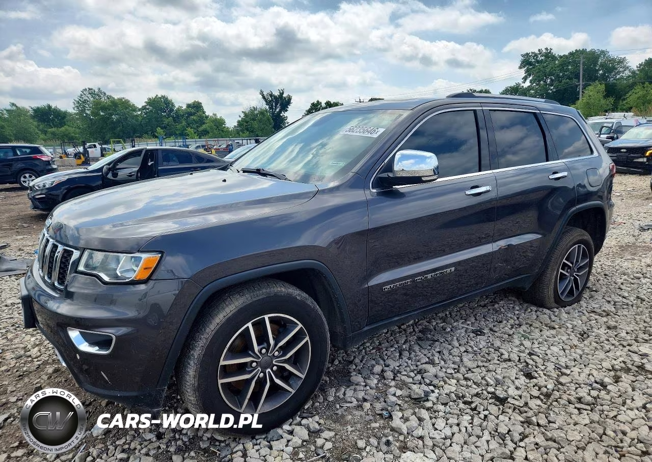2021 Jeep Grand Cherokee Limited – zdjęcie 1 z 13