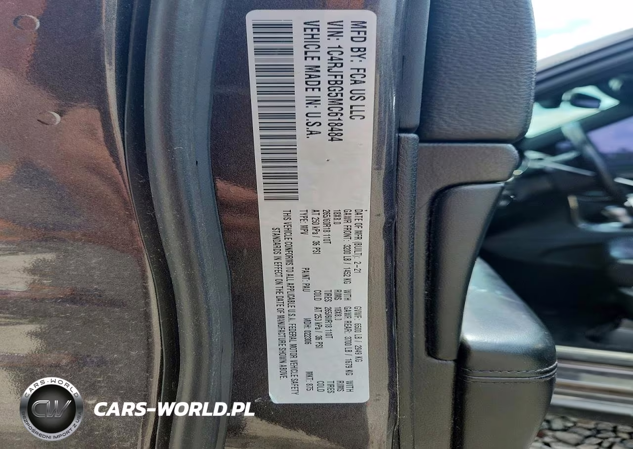 2021 Jeep Grand Cherokee Limited VIN:1C4RJFBG5MC618484 - 13