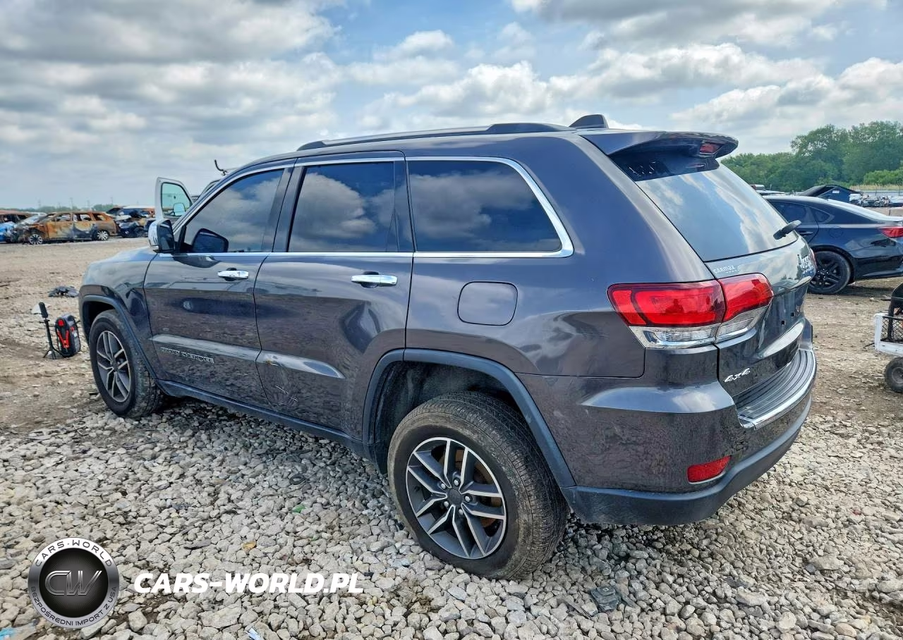 2021 Jeep Grand Cherokee Limited VIN:1C4RJFBG5MC618484 - 2