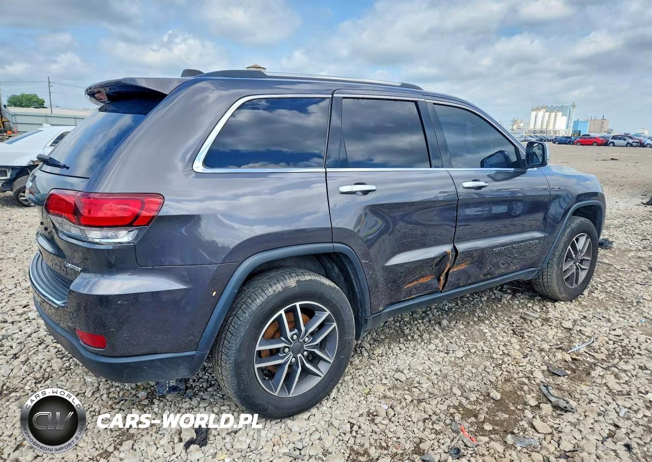 2021 Jeep Grand Cherokee Limited VIN:1C4RJFBG5MC618484 - 3
