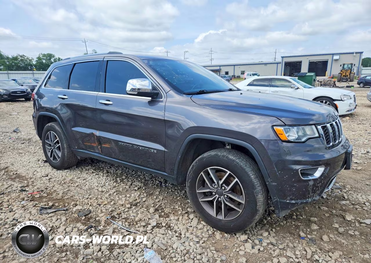 2021 Jeep Grand Cherokee Limited VIN:1C4RJFBG5MC618484 - 4