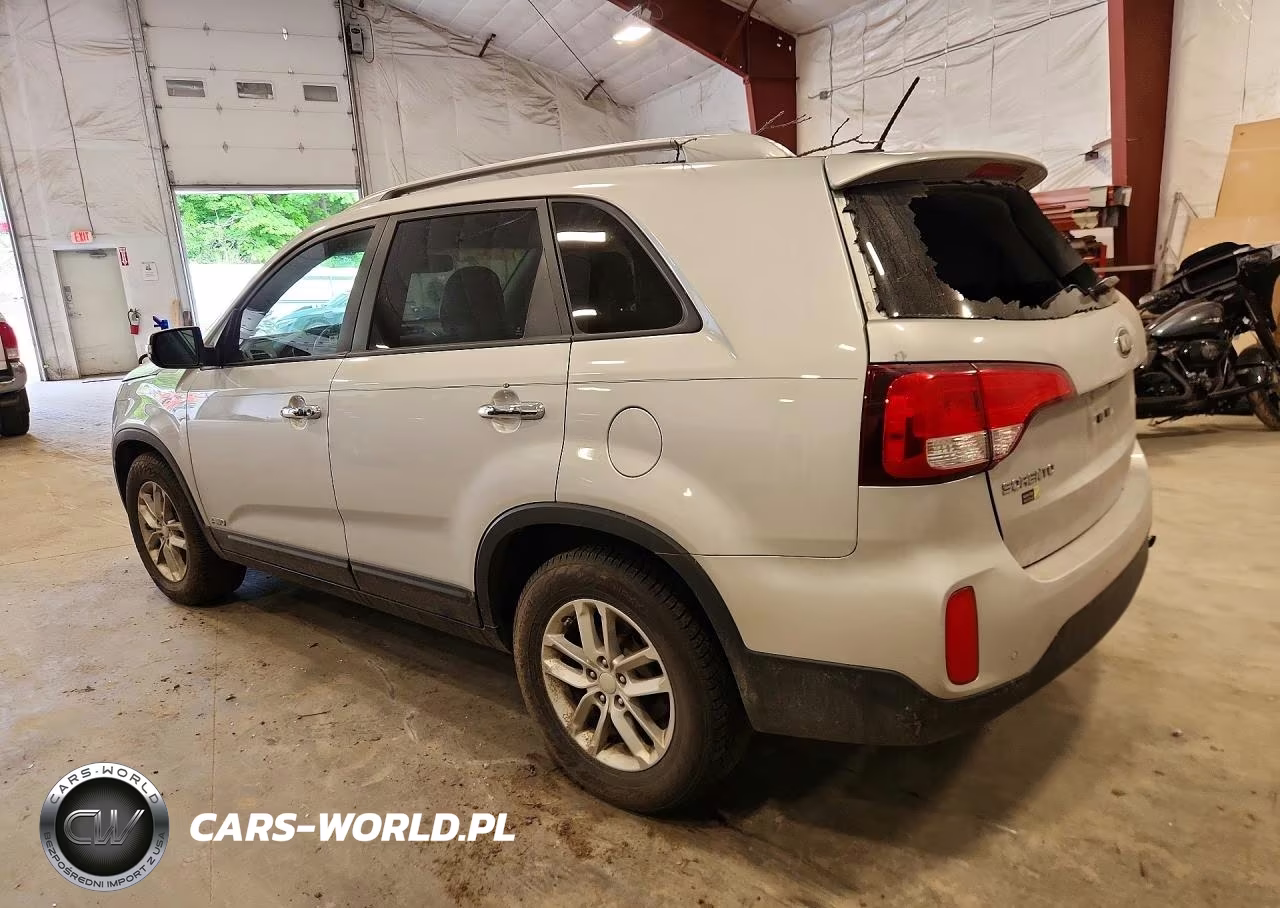 2014 Kia Sorento Lx VIN:5XYKTDA69EG482673 - 2