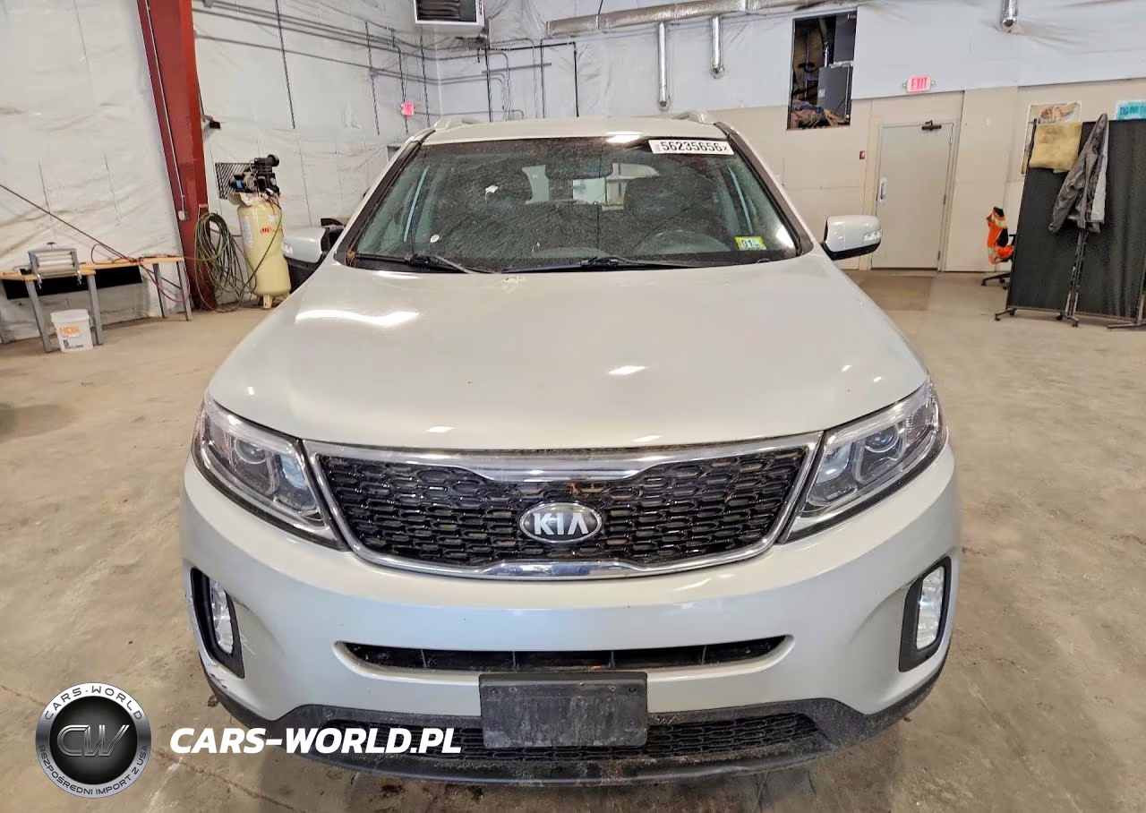 2014 Kia Sorento Lx VIN:5XYKTDA69EG482673 - 5