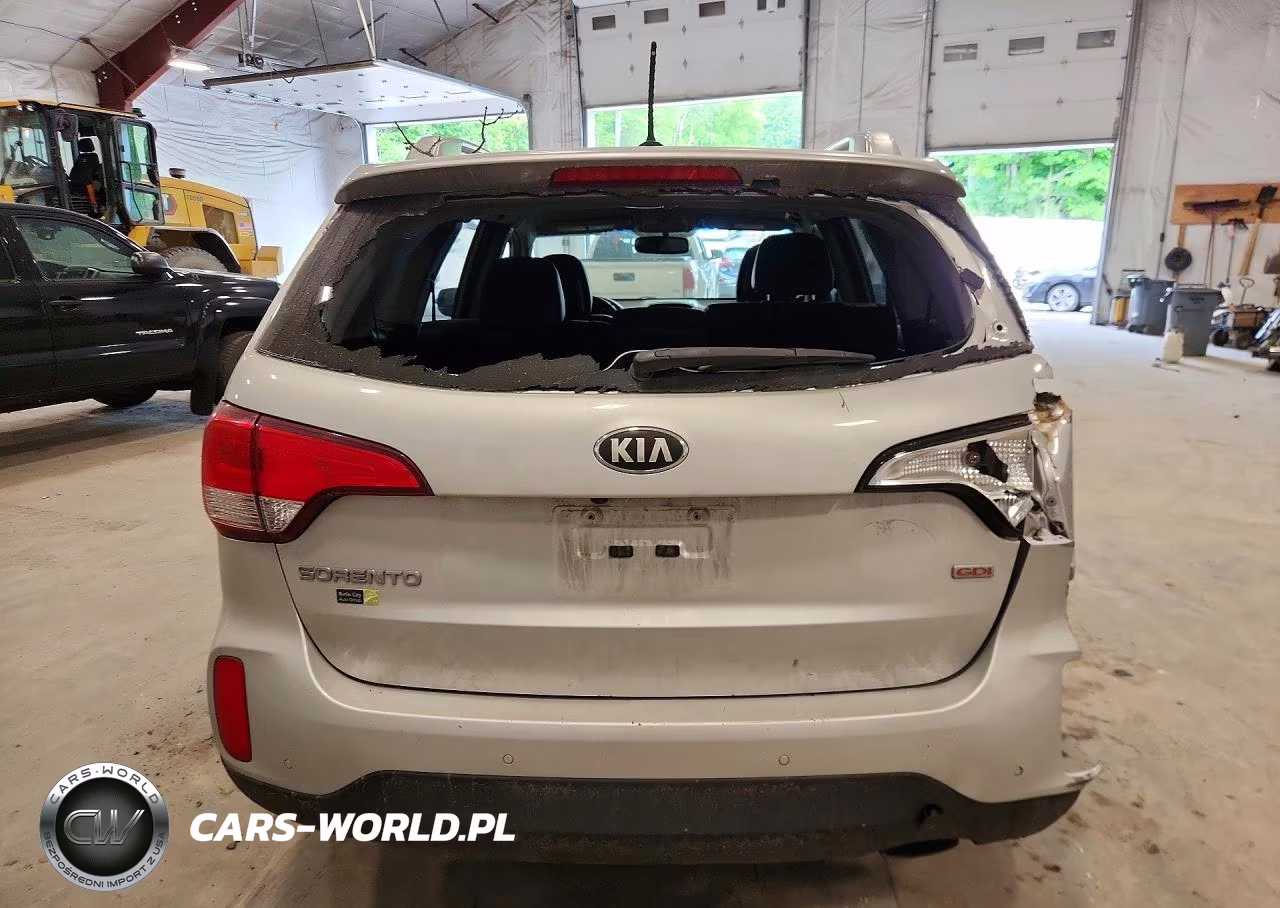 2014 Kia Sorento Lx VIN:5XYKTDA69EG482673 - 6