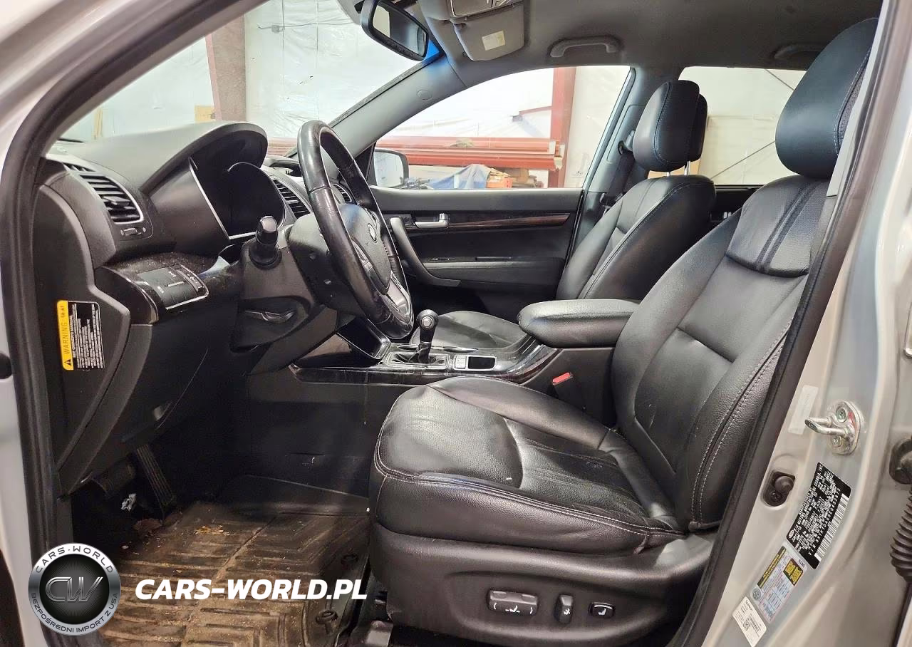 2014 Kia Sorento Lx VIN:5XYKTDA69EG482673 - 7