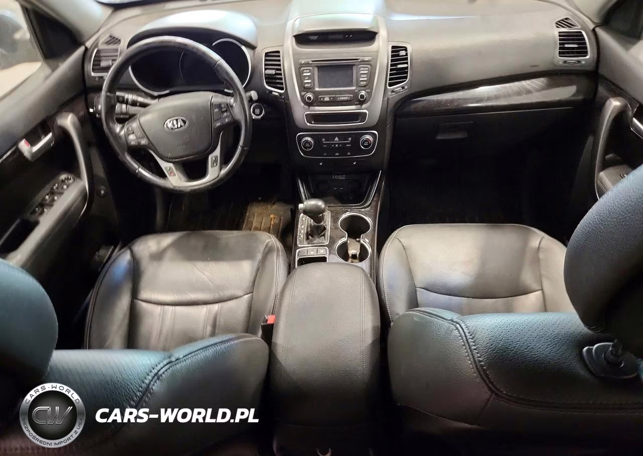 2014 Kia Sorento Lx VIN:5XYKTDA69EG482673 - 8