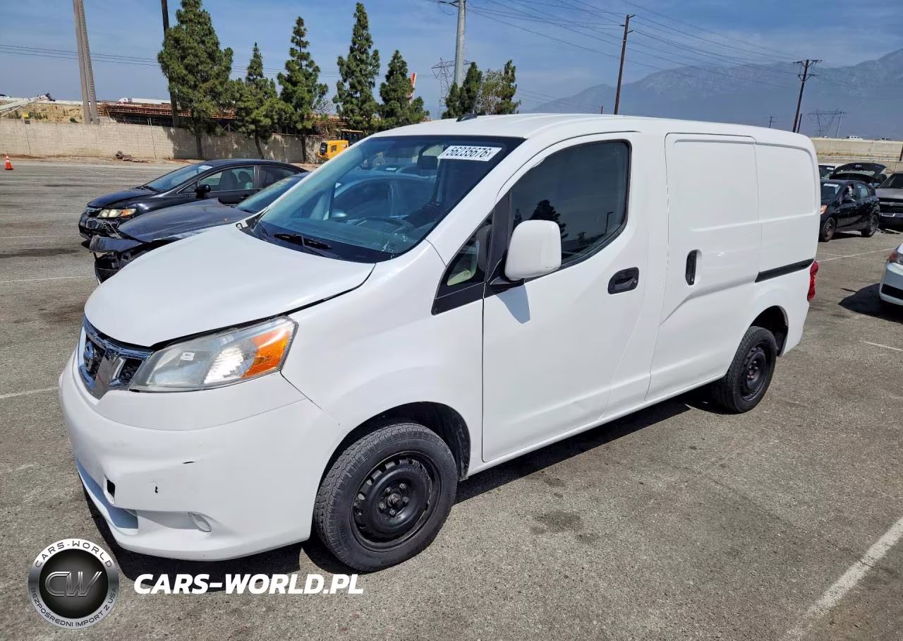 2020 Nissan Nv200 Cargo Sv Xtronic Cvt