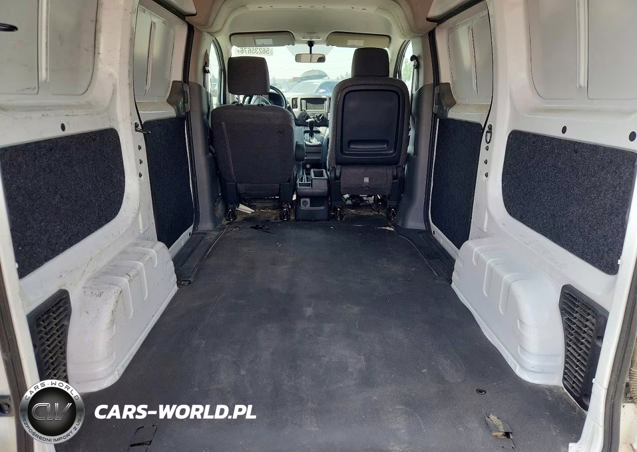 2020 Nissan Nv200 Cargo Sv Xtronic Cvt VIN:3N6CM0KN9LK705559 - 10