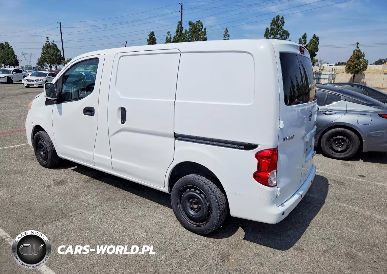 2020 Nissan Nv200 Cargo Sv Xtronic Cvt VIN:3N6CM0KN9LK705559 - 2