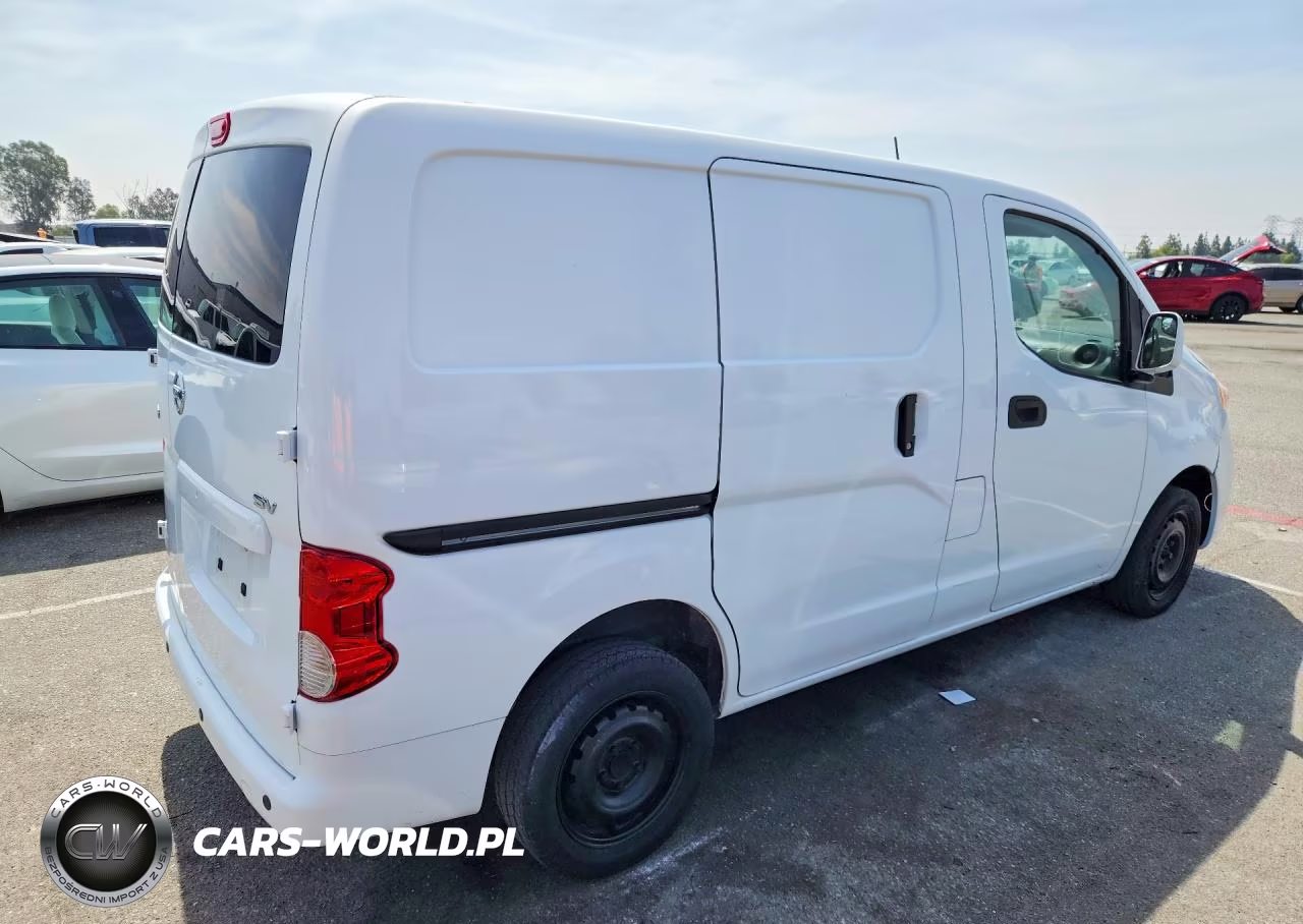 2020 Nissan Nv200 Cargo Sv Xtronic Cvt VIN:3N6CM0KN9LK705559 - 3