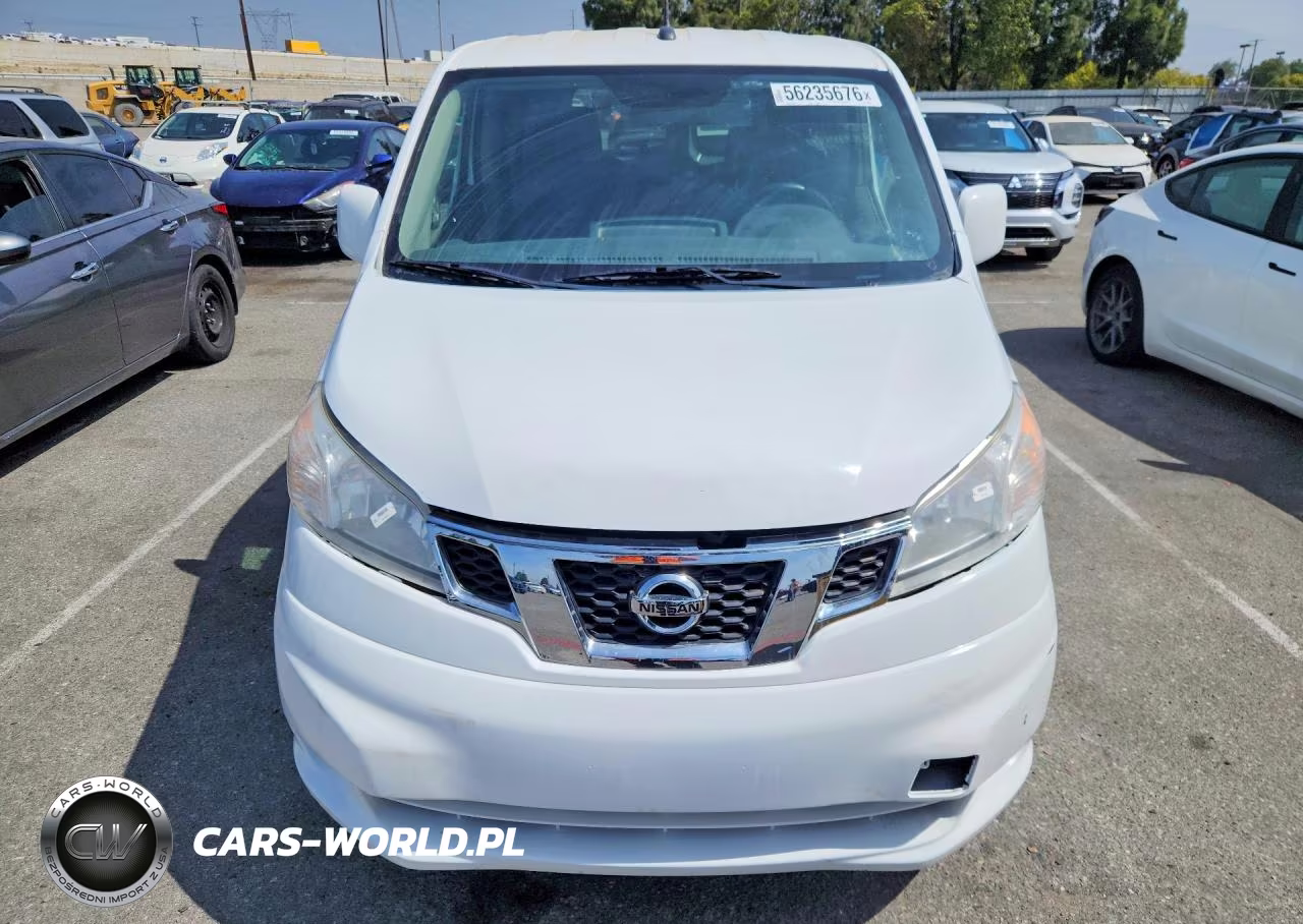 2020 Nissan Nv200 Cargo Sv Xtronic Cvt VIN:3N6CM0KN9LK705559 - 5