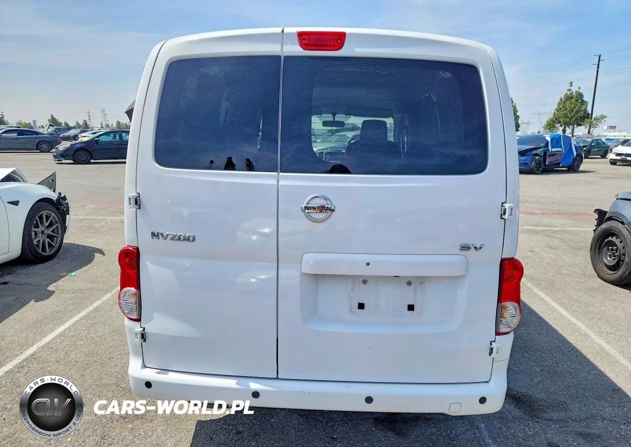 2020 Nissan Nv200 Cargo Sv Xtronic Cvt VIN:3N6CM0KN9LK705559 - 6