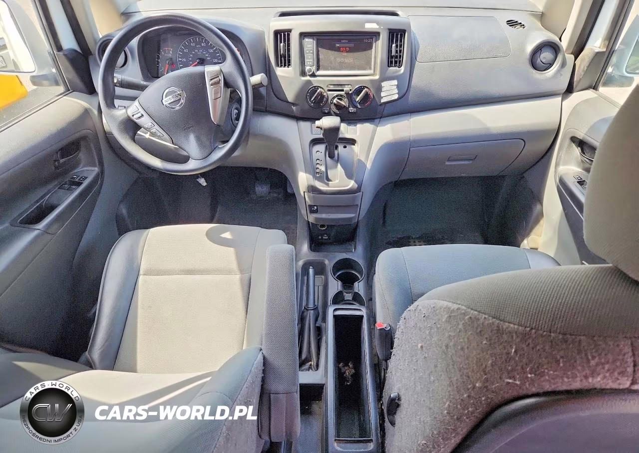 2020 Nissan Nv200 Cargo Sv Xtronic Cvt VIN:3N6CM0KN9LK705559 - 8