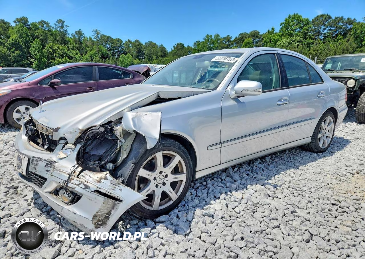 2007 Mercedes-Benz E 350