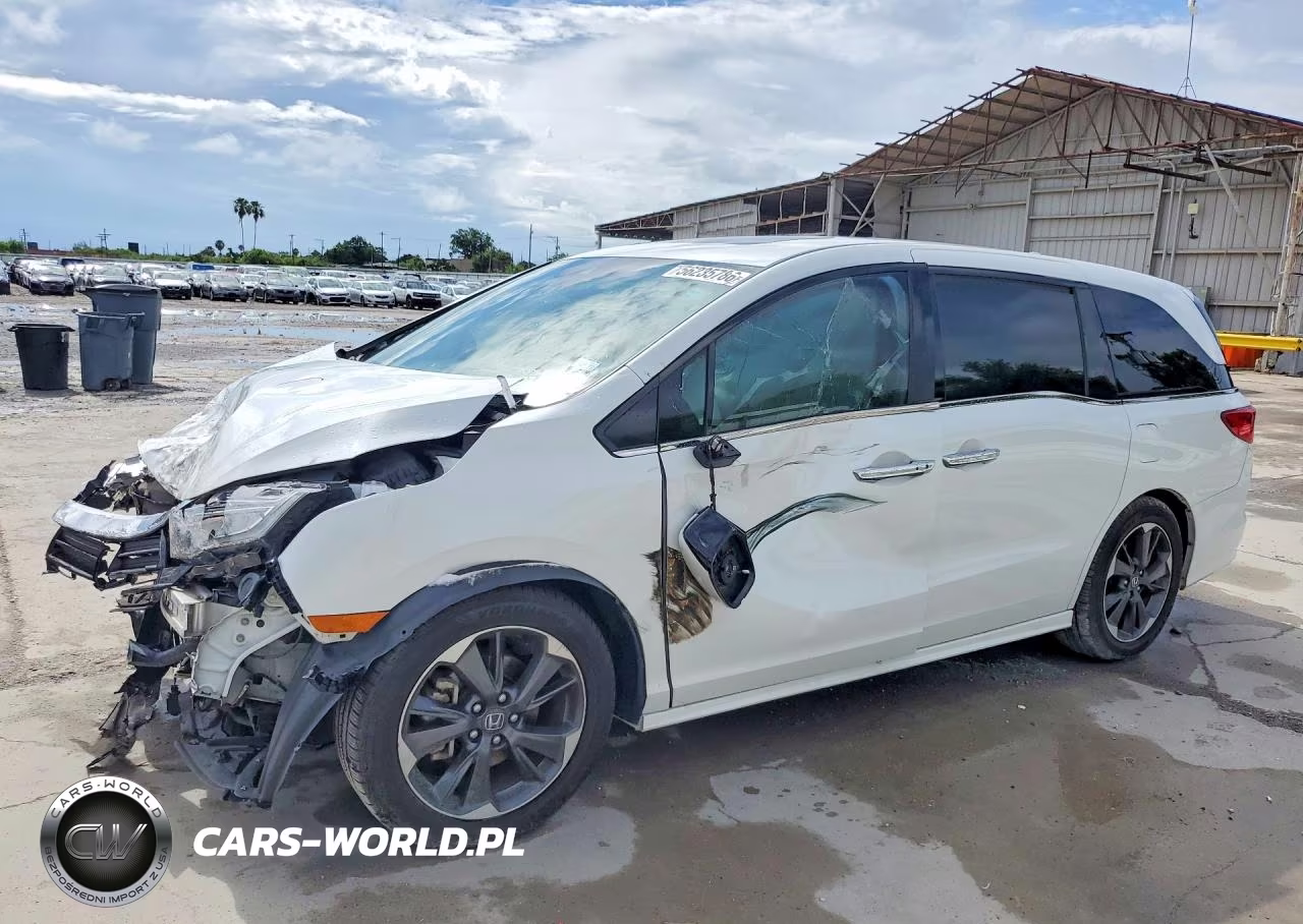 2022 Honda Odyssey Elite – zdjęcie 1 z 13