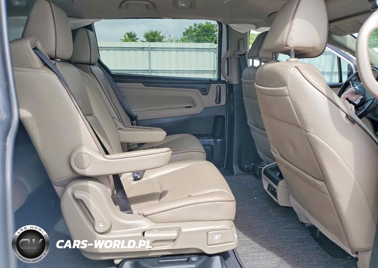 2022 Honda Odyssey Elite VIN:5FNRL6H99NB006294 - 10
