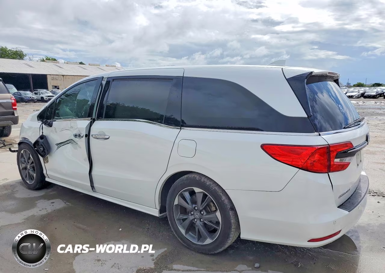 2022 Honda Odyssey Elite VIN:5FNRL6H99NB006294 - 2