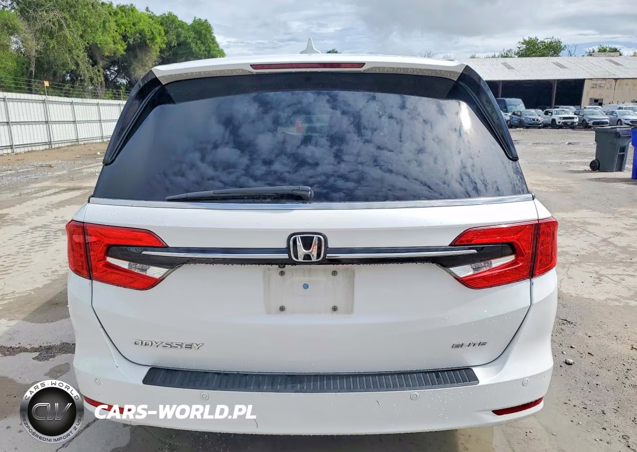 2022 Honda Odyssey Elite VIN:5FNRL6H99NB006294 - 6