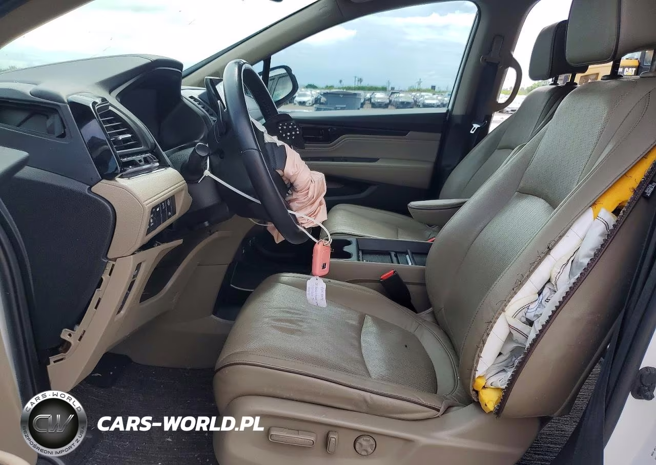 2022 Honda Odyssey Elite VIN:5FNRL6H99NB006294 - 7