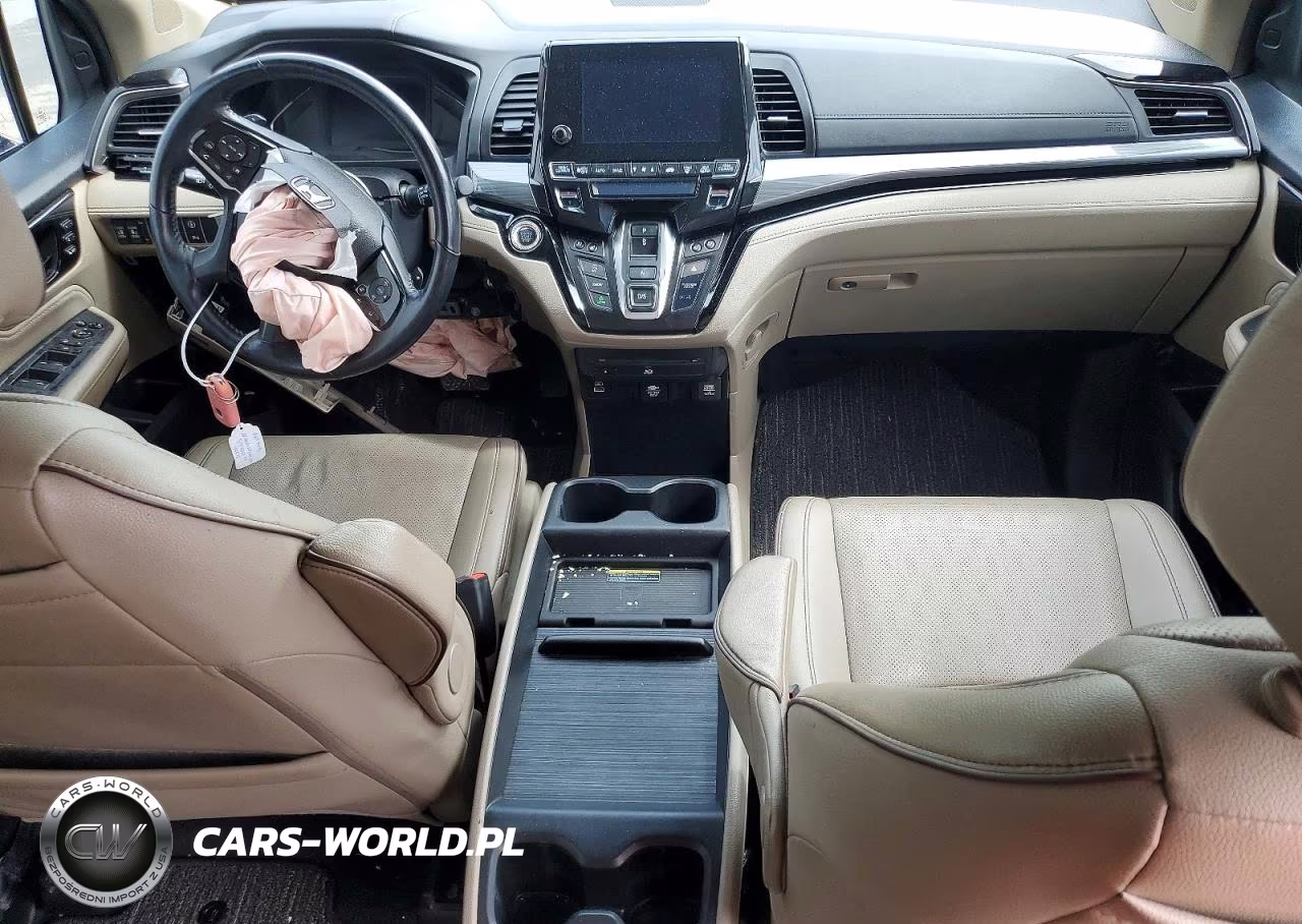 2022 Honda Odyssey Elite VIN:5FNRL6H99NB006294 - 8