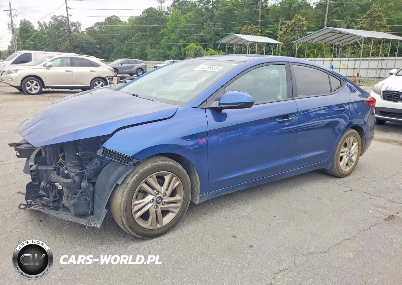 2020 Hyundai Elantra Sel