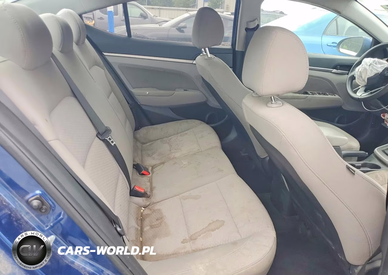 2020 Hyundai Elantra Sel VIN:5NPD84LF6LH523371 - 10