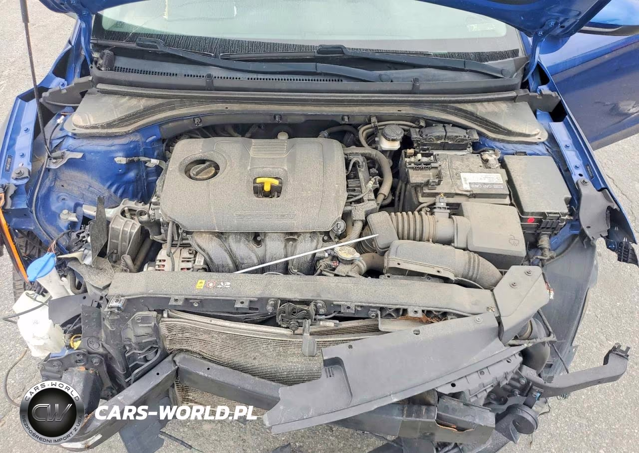 2020 Hyundai Elantra Sel VIN:5NPD84LF6LH523371 - 11